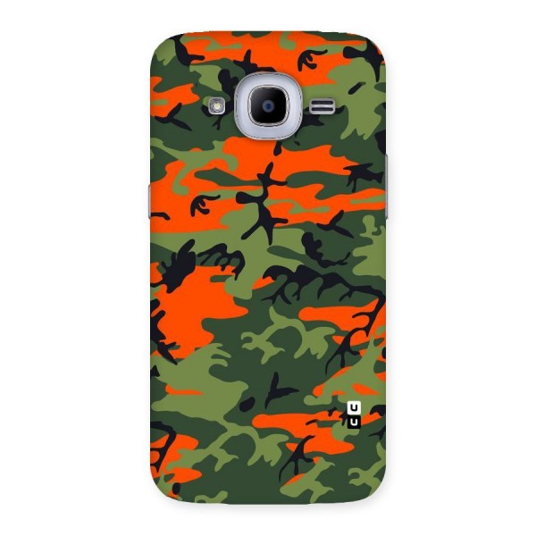Army Pattern Back Case for Samsung Galaxy J2 2016